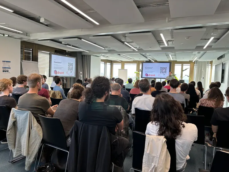 Photo 2 from ZurichNLP #10