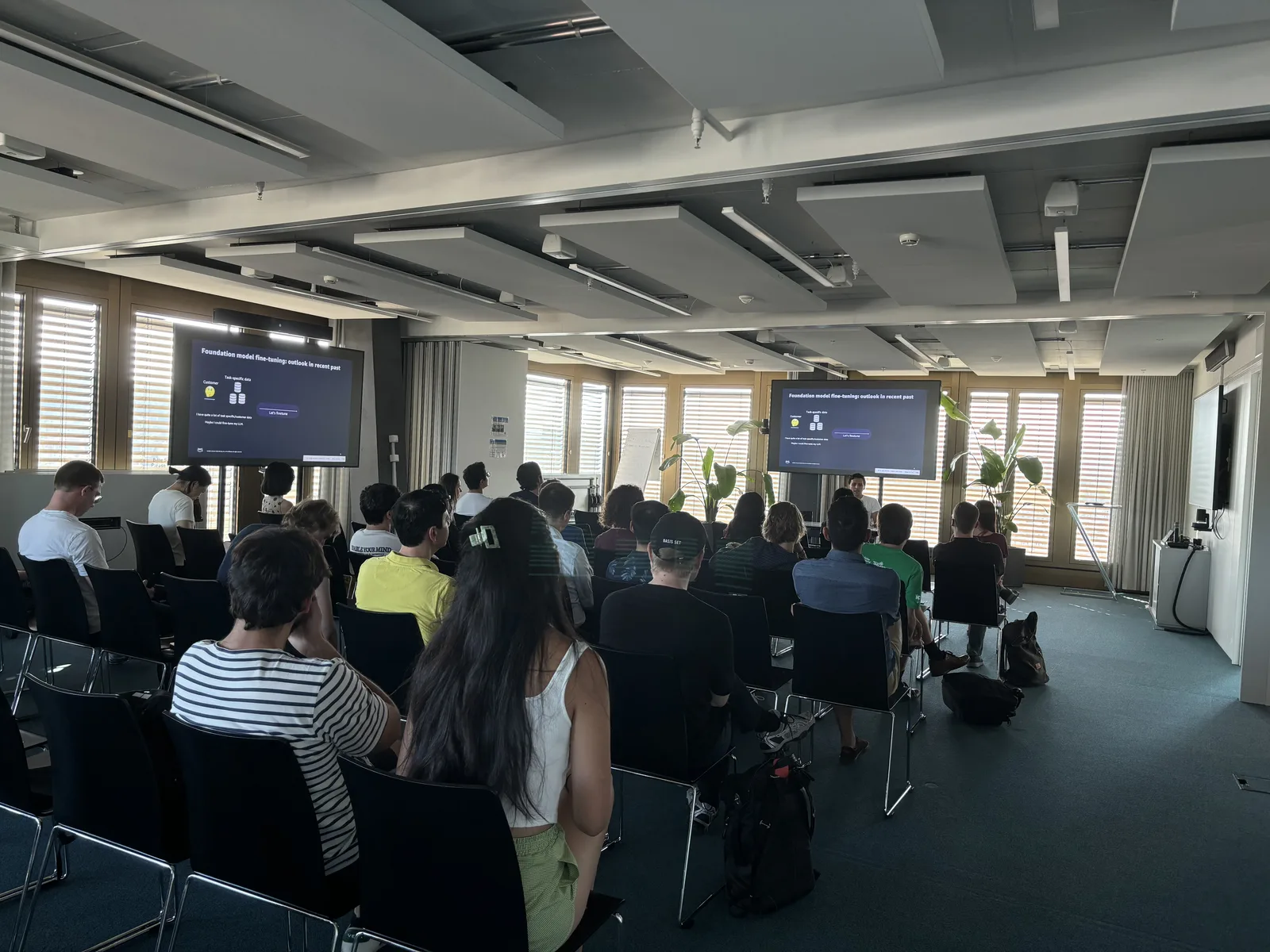 Photo 1 from ZurichNLP #11