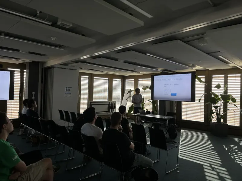 Photo 3 from ZurichNLP #11