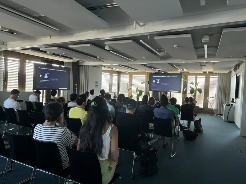 Photo 1 from ZurichNLP #11