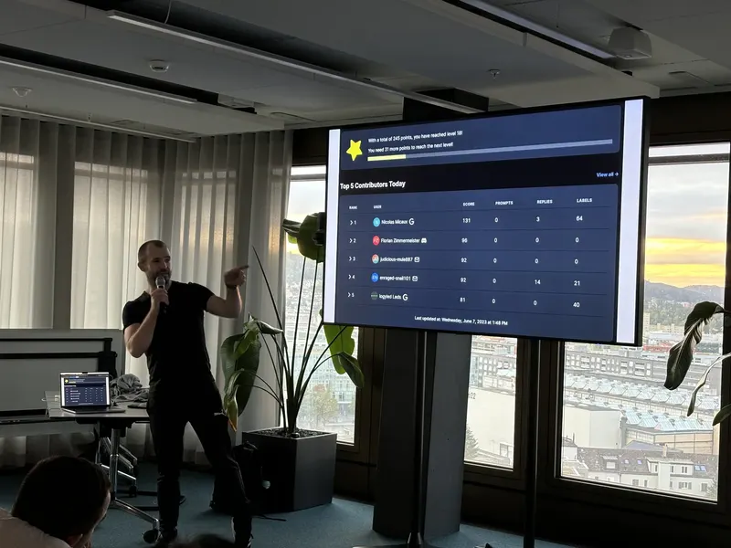 Photo 4 from ZurichNLP #12