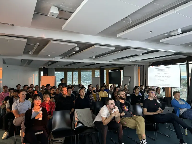 Photo 5 from ZurichNLP #12