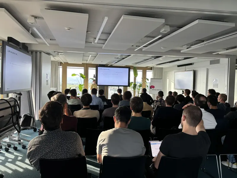 Photo 1 from ZurichNLP #12