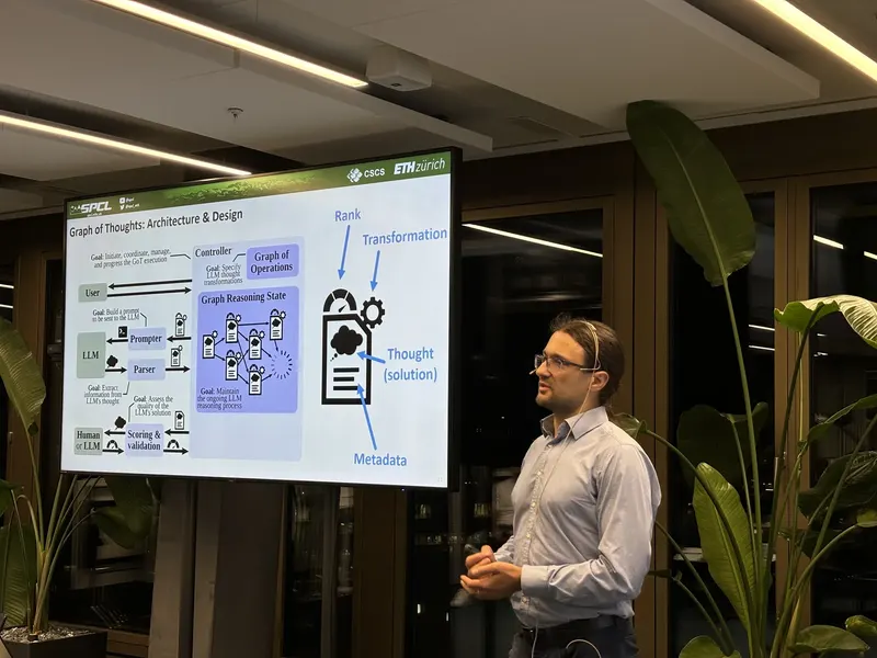 Photo 5 from ZurichNLP #13