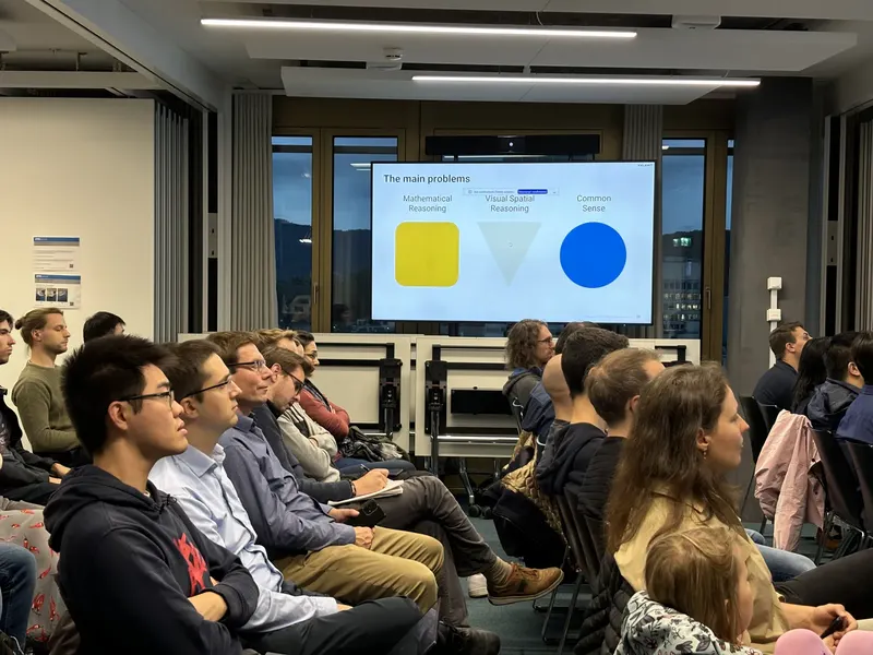 Photo 2 from ZurichNLP #13