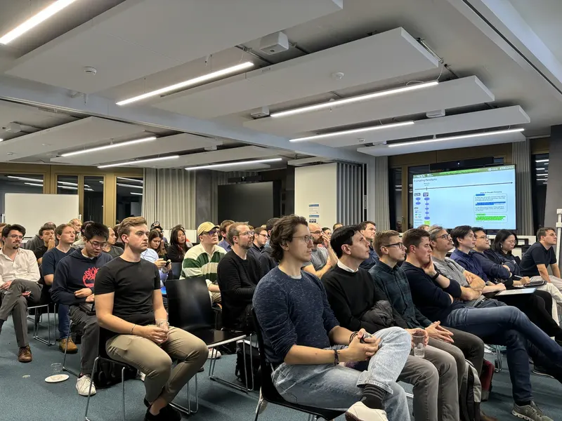 Photo 4 from ZurichNLP #13