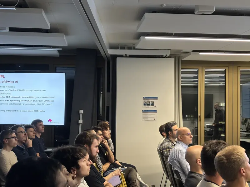 Photo 5 from ZurichNLP #14