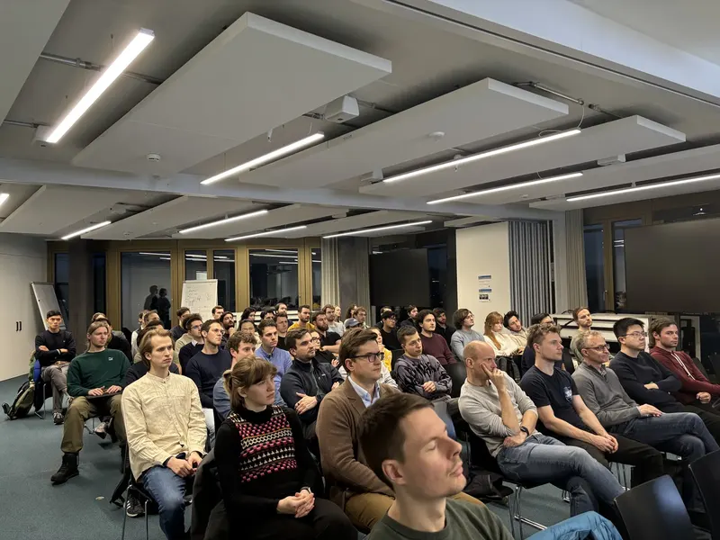 Photo 3 from ZurichNLP #15