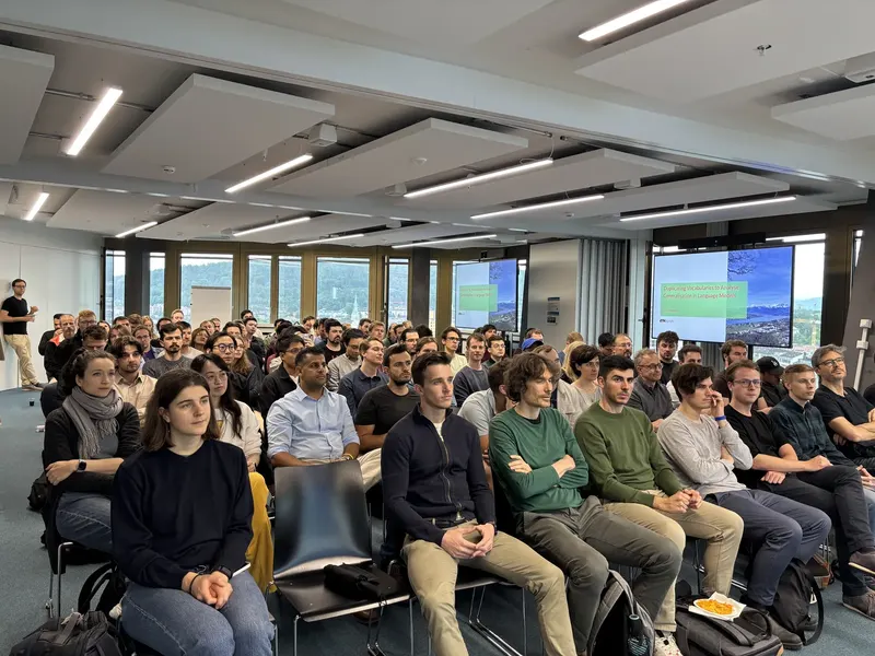 Photo 2 from ZurichNLP #16
