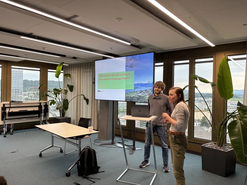 Photo 1 from ZurichNLP #16