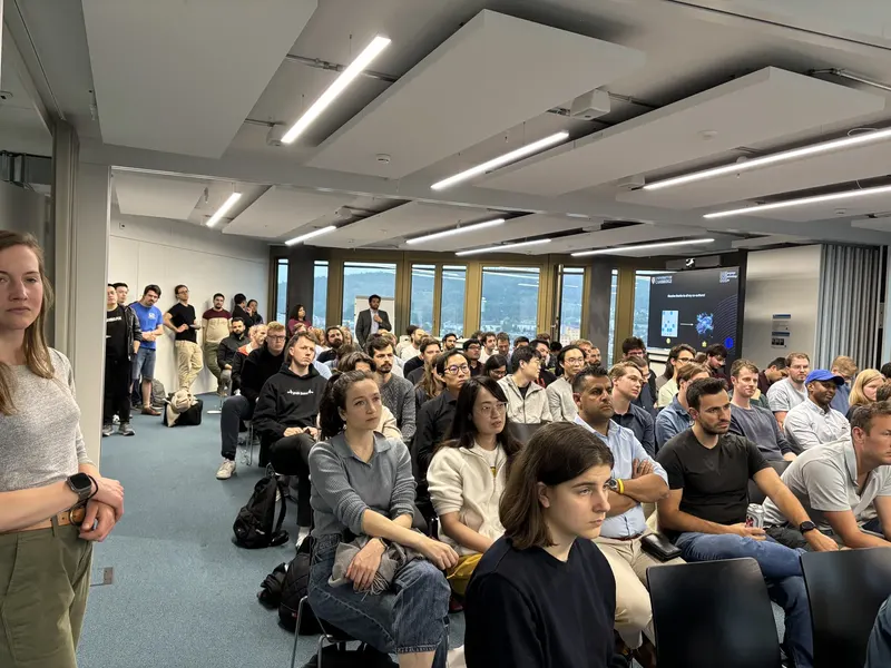 Photo 5 from ZurichNLP #16