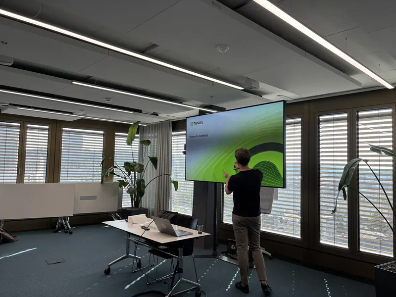 Photo 2 from ZurichNLP #17