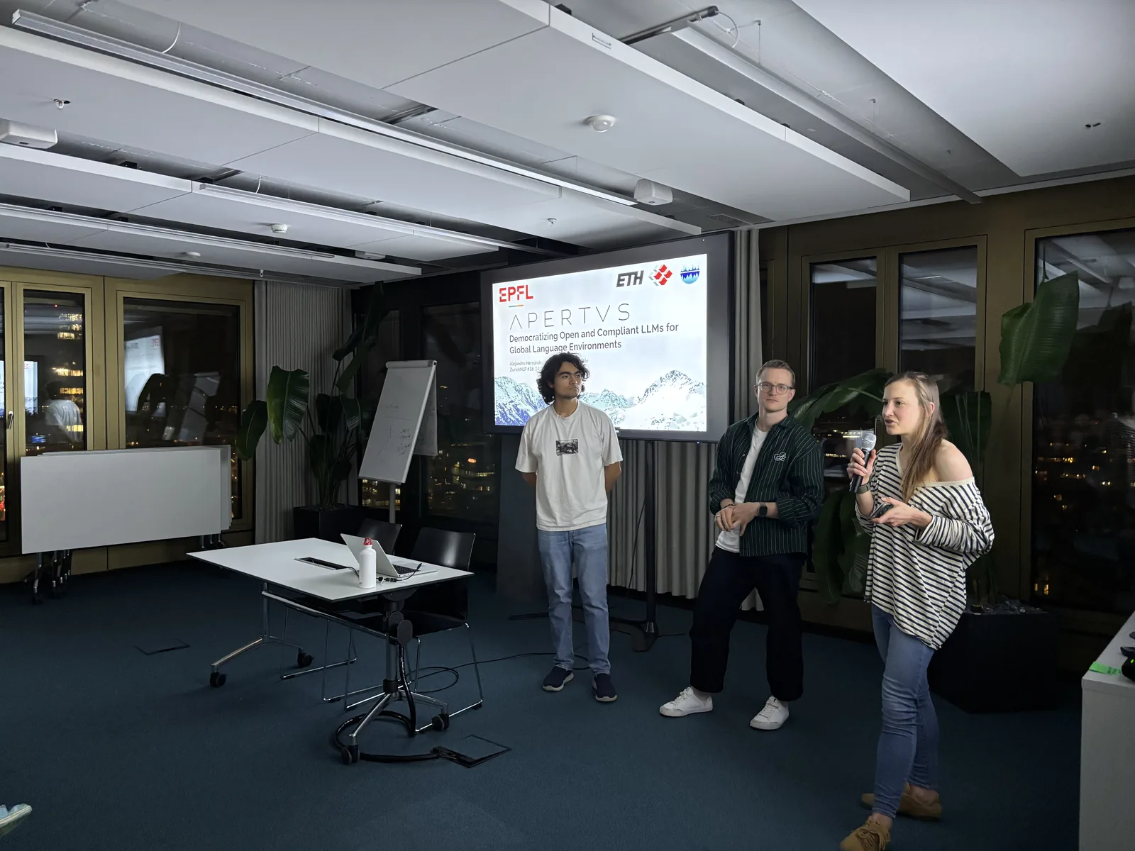 Photo 1 from ZurichNLP #18