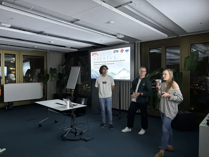 Photo 1 from ZurichNLP #18
