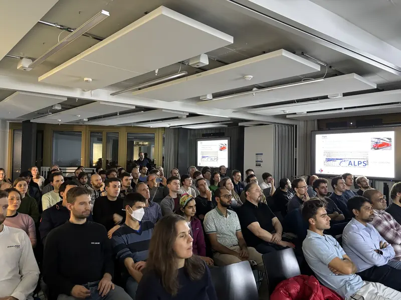Photo 2 from ZurichNLP #18