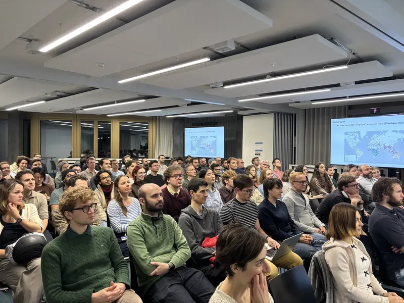 Photo 2 from ZurichNLP #19