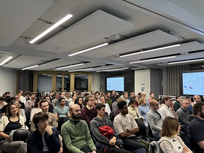 Photo 5 from ZurichNLP #19