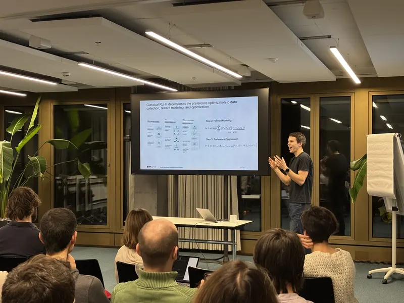 Photo 4 from ZurichNLP #19