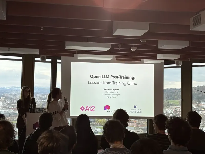 Photo 4 from ZurichNLP #20