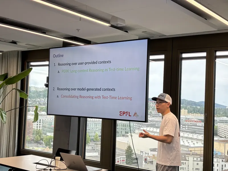 Photo 2 from ZurichNLP #21
