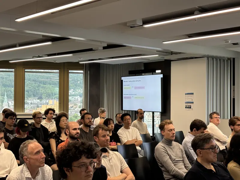 Photo 5 from ZurichNLP #21