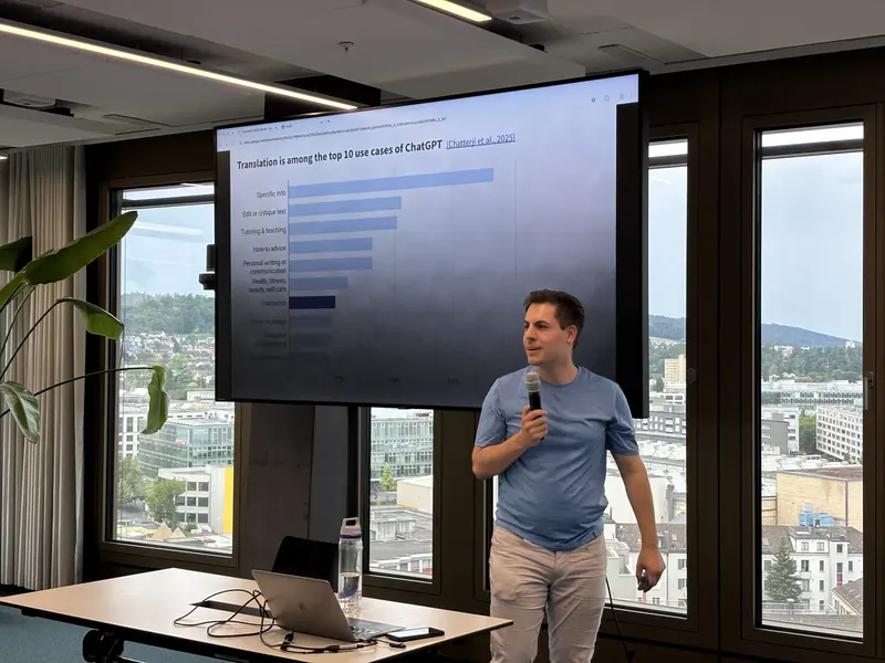 Photo 4 from ZurichNLP #21