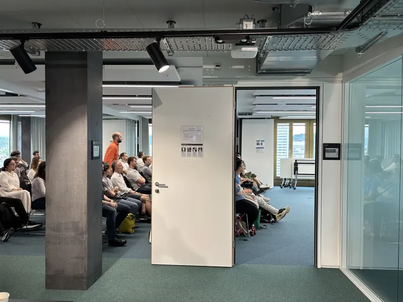 Photo 3 from ZurichNLP #21