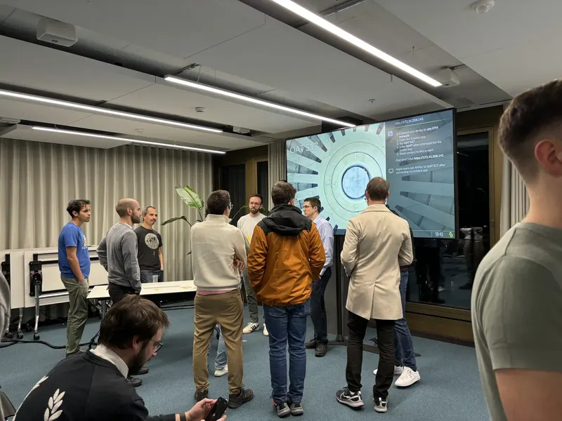 Photo 4 from ZurichNLP #8