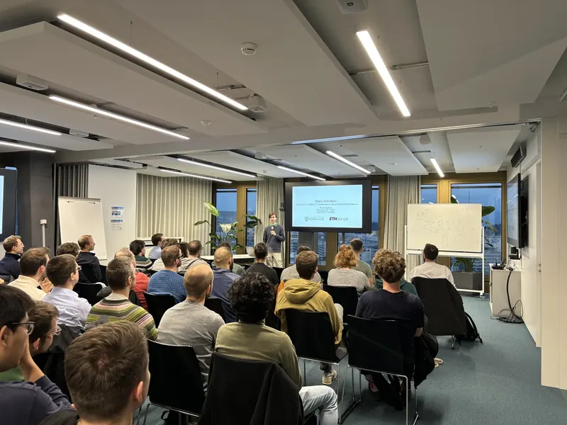 Photo 1 from ZurichNLP #8