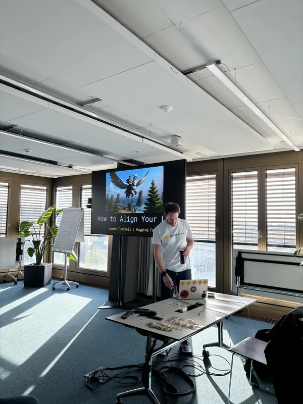 Photo 2 from ZurichNLP #9