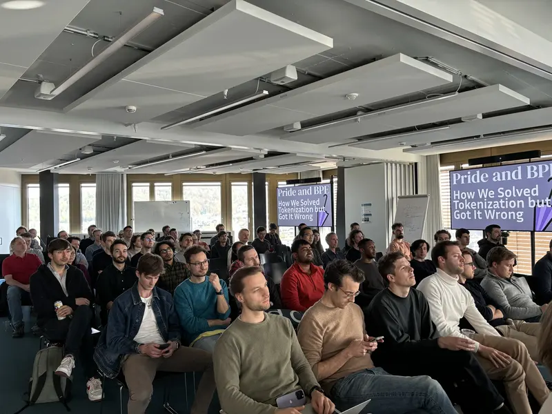 Photo 1 from ZurichNLP #9